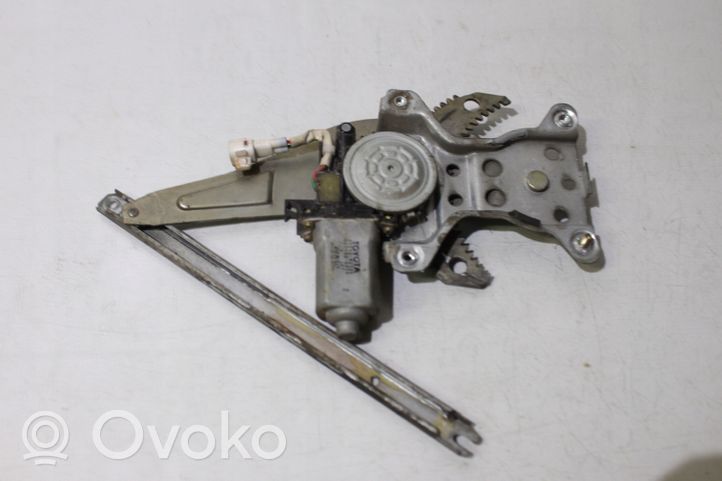 Toyota RAV 4 (XA10) Rear door window regulator with motor 8572042020