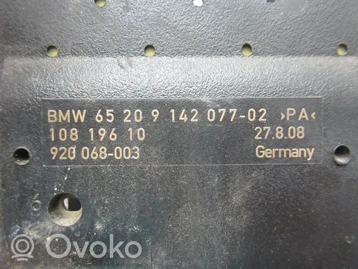 BMW 7 F01 F02 F03 F04 Autres unités de commande / modules 9142077