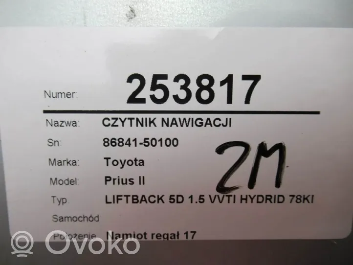 Toyota Prius (XW20) Filtras antenos 86841-50100