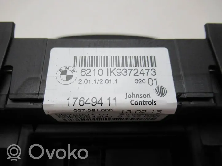 BMW 3 F30 F35 F31 Tachimetro (quadro strumenti) 