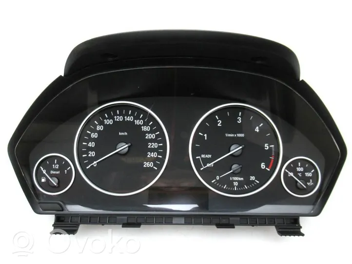 BMW 3 F30 F35 F31 Compteur de vitesse tableau de bord 