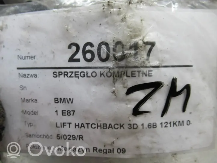 BMW 1 E81 E87 Sprzęgło / Komplet 