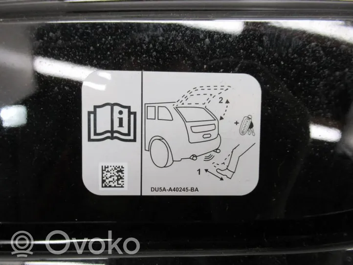 Ford Galaxy Barra luminosa targa del portellone del bagagliaio DU5A-A40245-BA