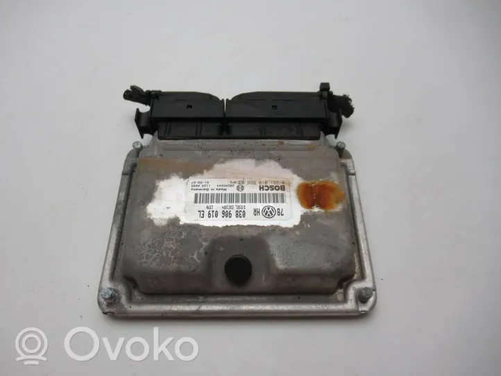 Volkswagen PASSAT B5.5 Unité de commande, module ECU de moteur 038906019EL