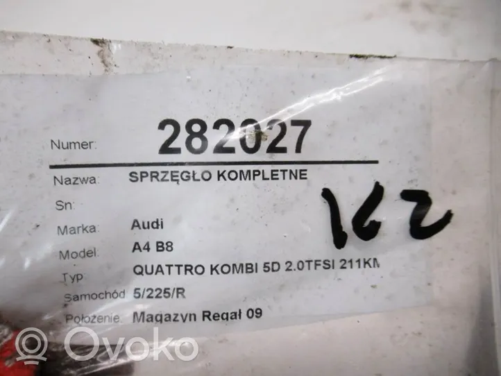 Audi A4 S4 B8 8K Sankabos komplektas 