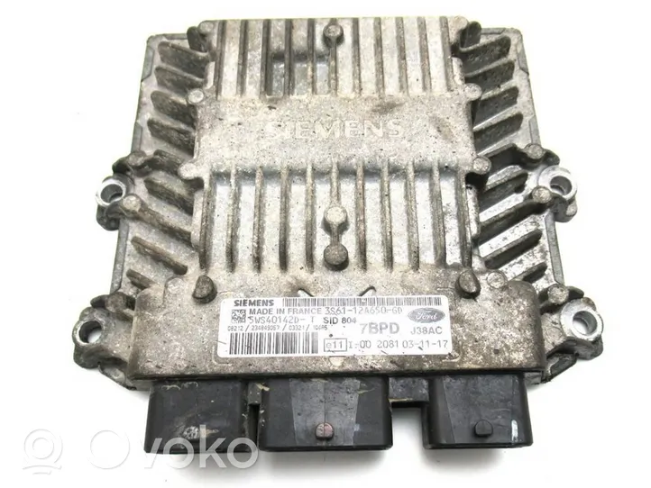 Ford Fusion Unité de commande, module ECU de moteur 3S61-12A650-GD