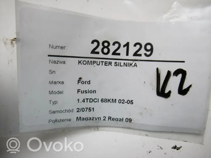 Ford Fusion Komputer / Sterownik ECU silnika 3S61-12A650-GD