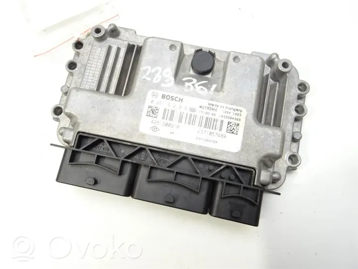 Renault Twingo III Motorsteuergerät ECU 