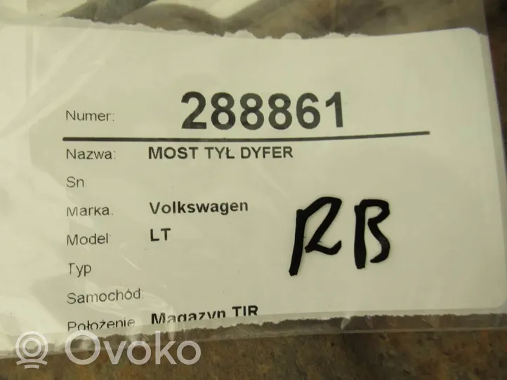 Volkswagen I LT Belka tylna 