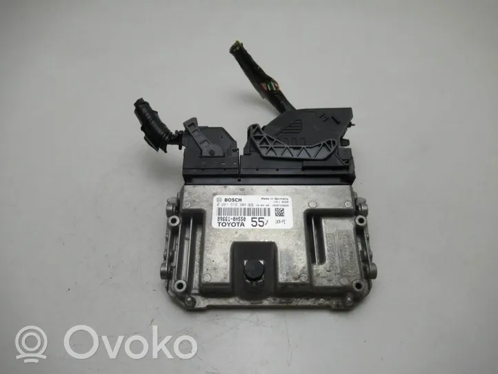 Toyota Aygo AB40 Komputer / Sterownik ECU silnika 