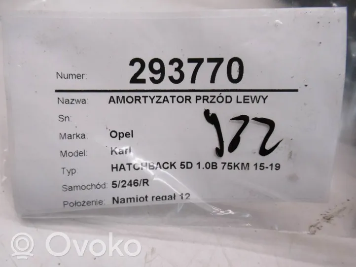 Opel Karl Ammortizzatore anteriore 