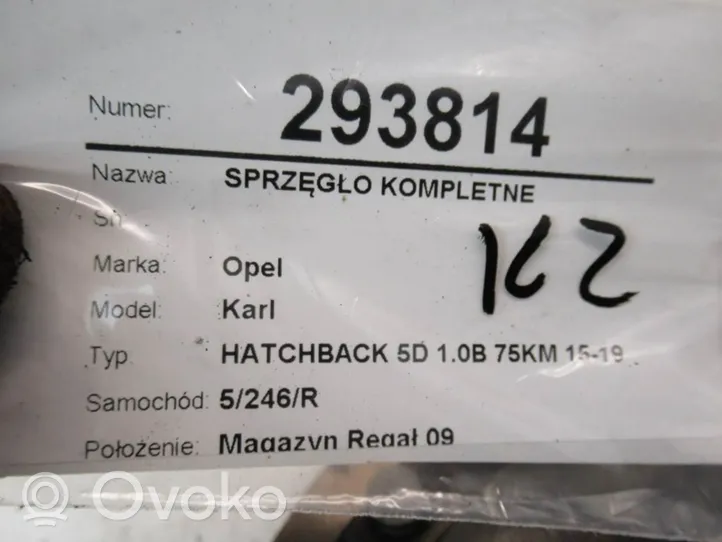 Opel Karl Kytkinsarja 