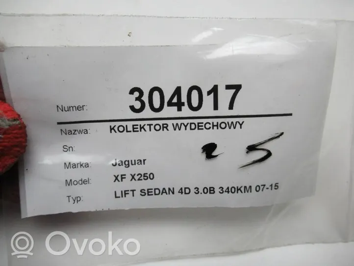 Jaguar XF Kolektor wydechowy RF-DX23-9431-AA