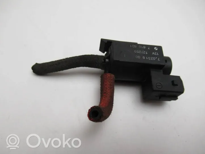 BMW X1 E84 Regulator ciśnienia paliwa 7810831