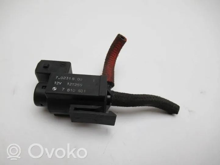 BMW X1 E84 Regulator ciśnienia paliwa 7810831