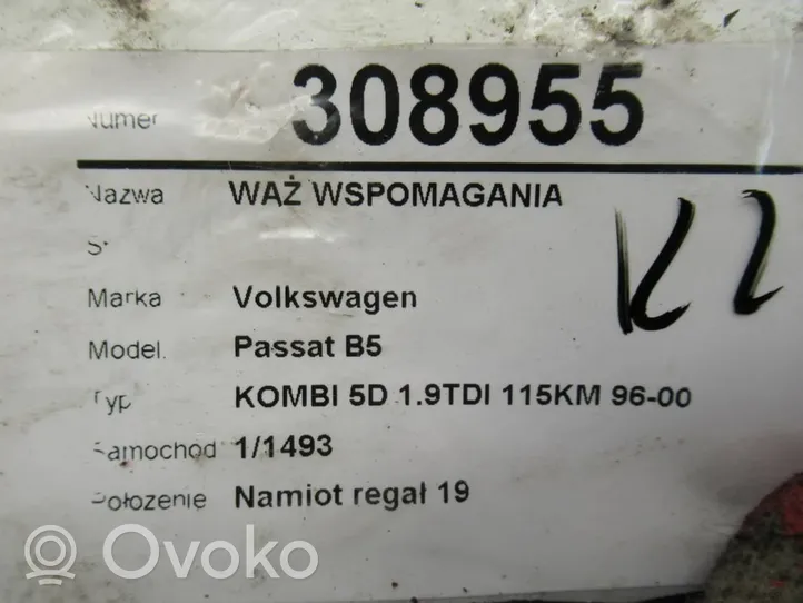 Volkswagen PASSAT B5 Ohjaustehostimen sähköpumppu 