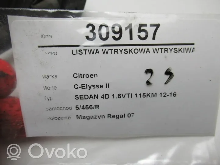 Citroen C-Elysée Listwa wtryskowa 