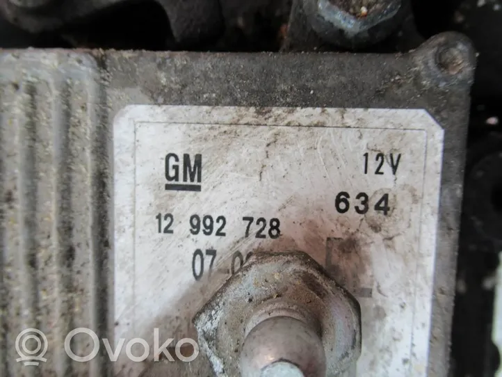Opel Zafira B Manual 5 speed gearbox 12992728