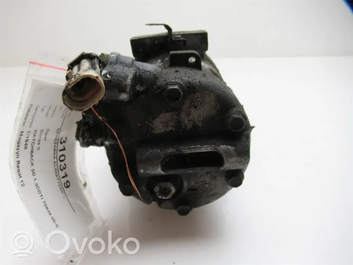 Opel Corsa C Compressore aria condizionata (A/C) (pompa) 13106850