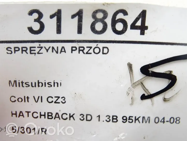 Mitsubishi Colt Sprężyna przednia 