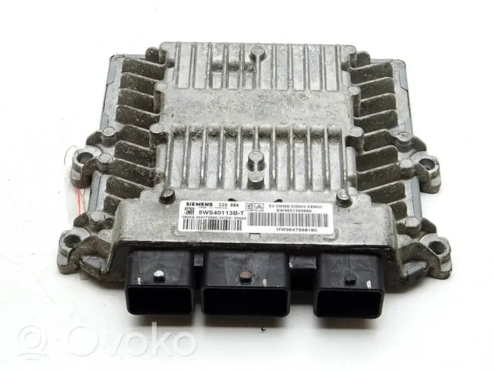 Citroen C2 Unité de commande, module ECU de moteur 5WS40113B-T