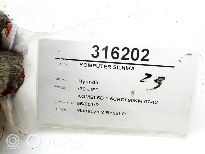 Hyundai i30 Centralina/modulo motore ECU 