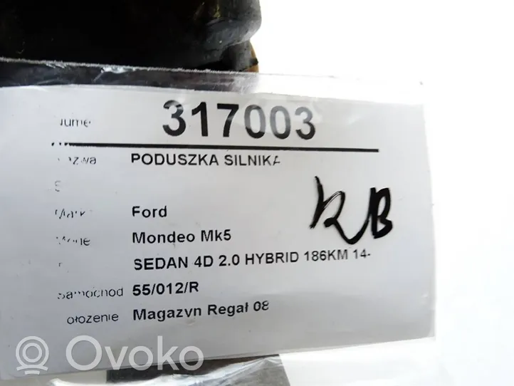 Ford Mondeo MK V Moottorin kiinnityksen tyhjiöputki DG93-6F012-GB