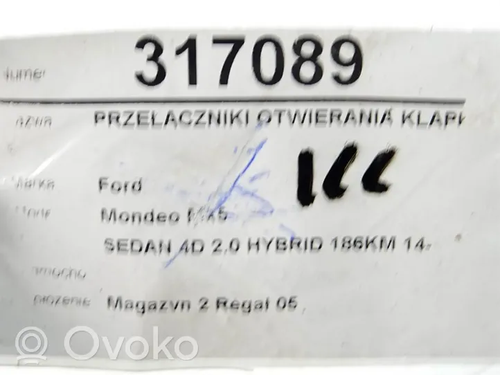 Ford Mondeo MK V Altri interruttori/pulsanti/cambi DG9T13D734EBW
