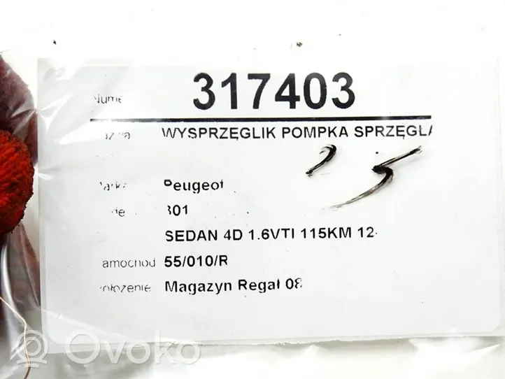 Peugeot 301 Siłownik sprzęgła / Wysprzęglik 