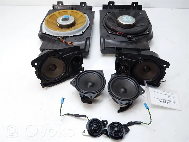 BMW 7 E65 E66 Kit système audio 