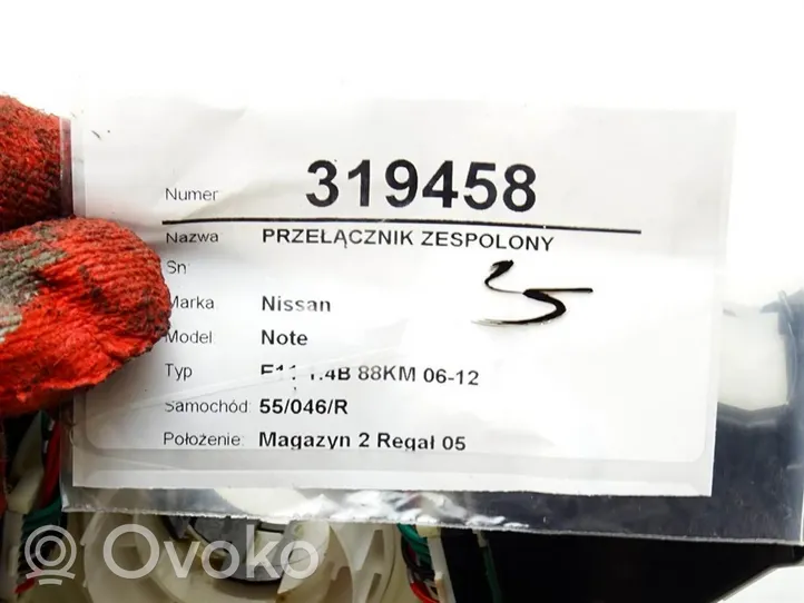Nissan Note (E11) Manetka / Przełącznik kierunkowskazów wycieraczek 25560BH00C