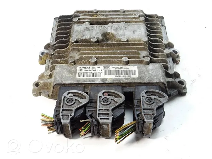 Citroen C3 Galios (ECU) modulis 9650670480