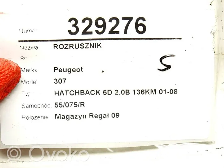 Peugeot 307 Käynnistysmoottori M000T82081