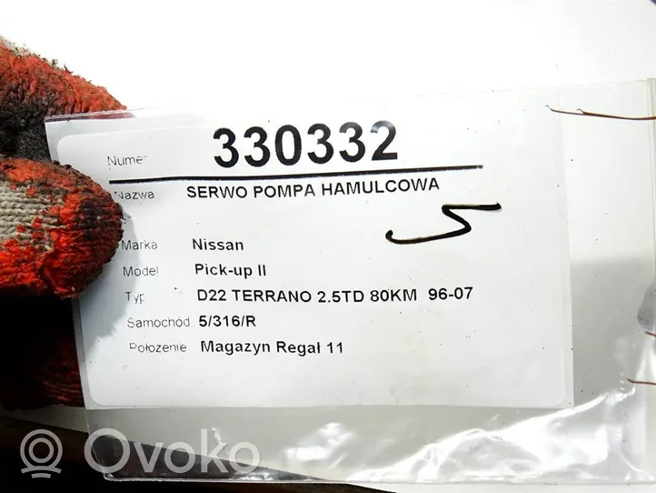 Nissan PickUp Servo-frein 852-01312
