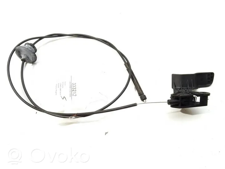 Citroen C4 Cactus Engine bonnet/hood lock release cable 