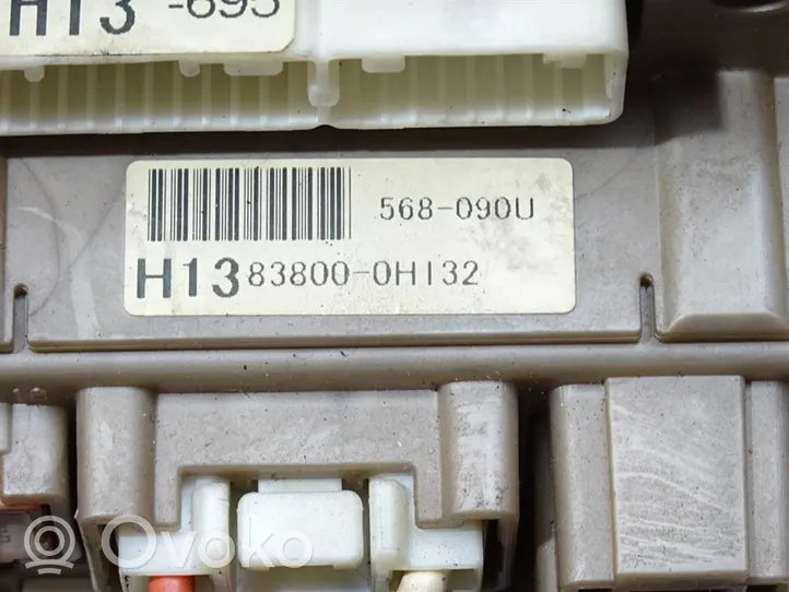 Citroen C1 Compteur de vitesse tableau de bord 83800-0H132