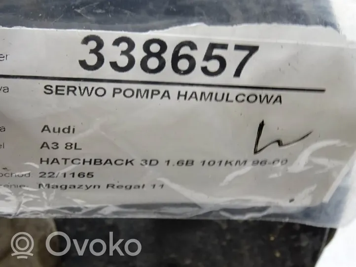 Audi A3 S3 8L Stabdžių vakuumo pūslė 1J1614105G