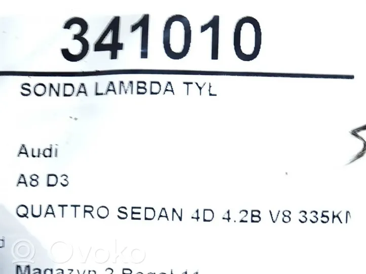 Audi A8 S8 D3 4E Sonde lambda 077906265AE