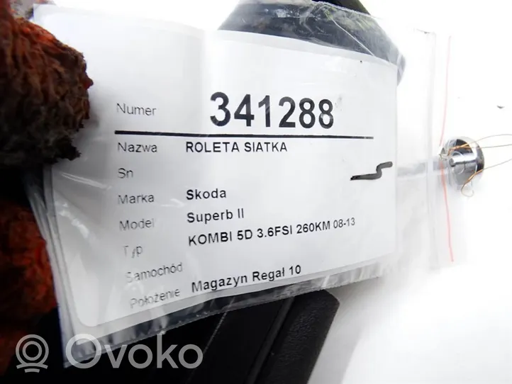Skoda Superb B6 (3T) Roleta bagażnika 3T9861691B