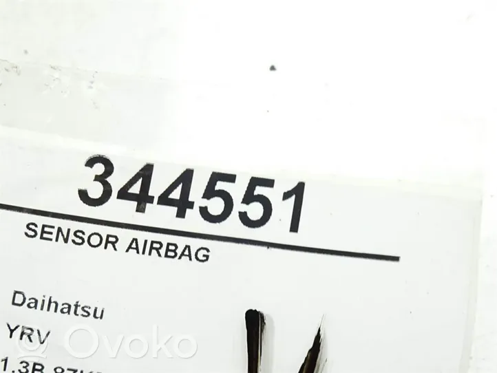 Daihatsu YRV Czujnik uderzenia Airbag 89170-97412