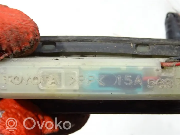 Toyota Corolla E120 E130 Tailgate/trunk/boot exterior handle 15A563