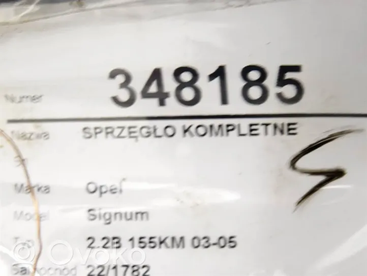 Opel Signum Sprzęgło / Komplet Z22YH