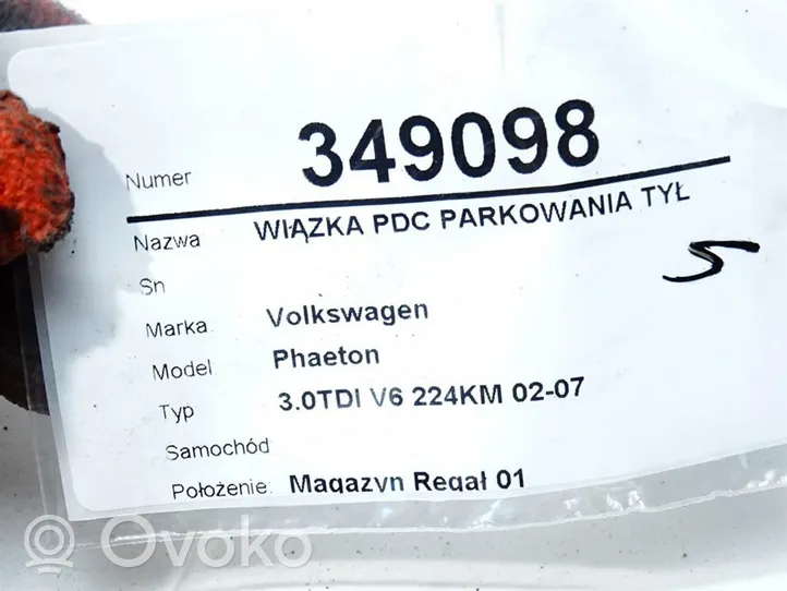 Volkswagen Phaeton Pysäköintitutkan anturin johtosarja (PDC) 1U0919275