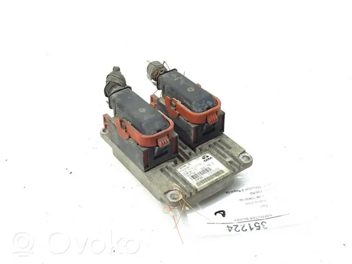 Tata Indica Vista II Centralina/modulo motore ECU 570415211101