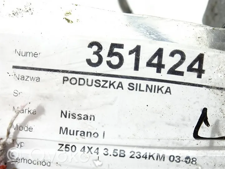 Nissan Murano Z50 Valvola di depressione sul supporto motore 