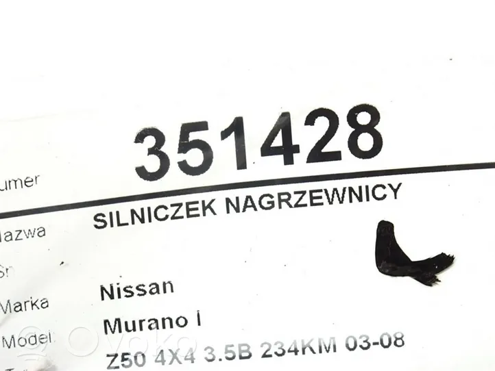 Nissan Murano Z50 Oro sklendės varikliukas 3K01030840
