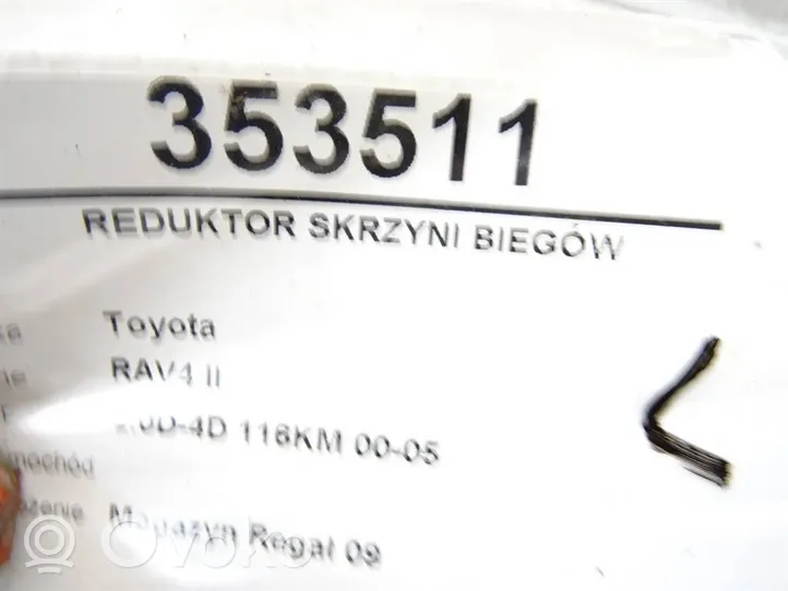 Toyota RAV 4 (XA20) Scatola ingranaggi del cambio 