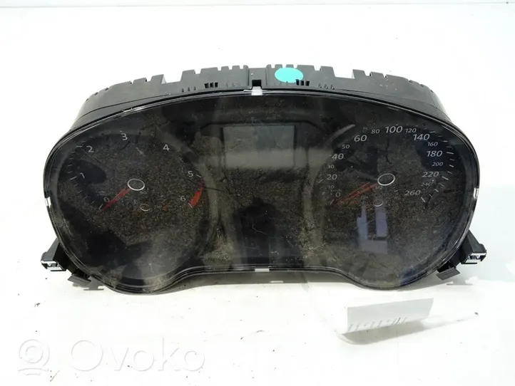 Volkswagen Jetta VI Geschwindigkeitsmesser Cockpit 5C6920874A