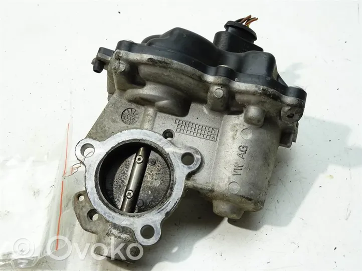 Volkswagen Jetta VI Engine shut-off valve 04L131501D