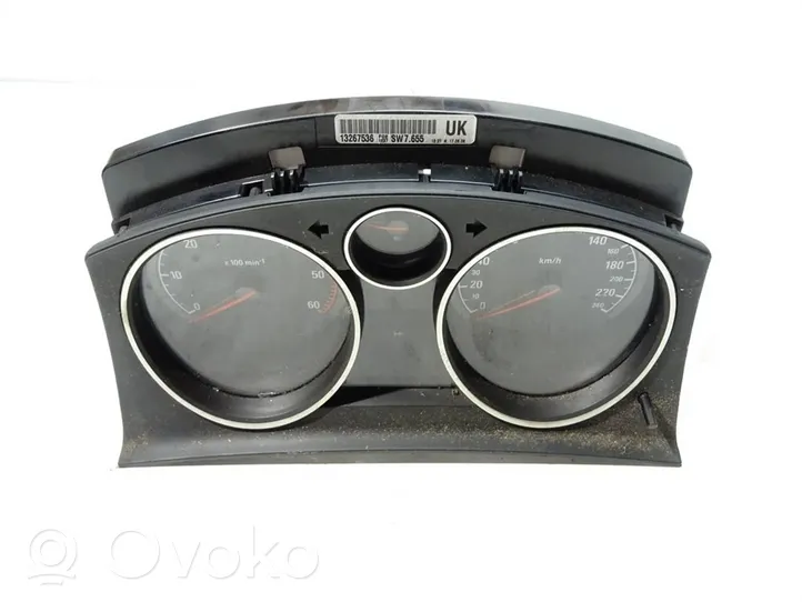 Opel Astra H Tachimetro (quadro strumenti) 13267536